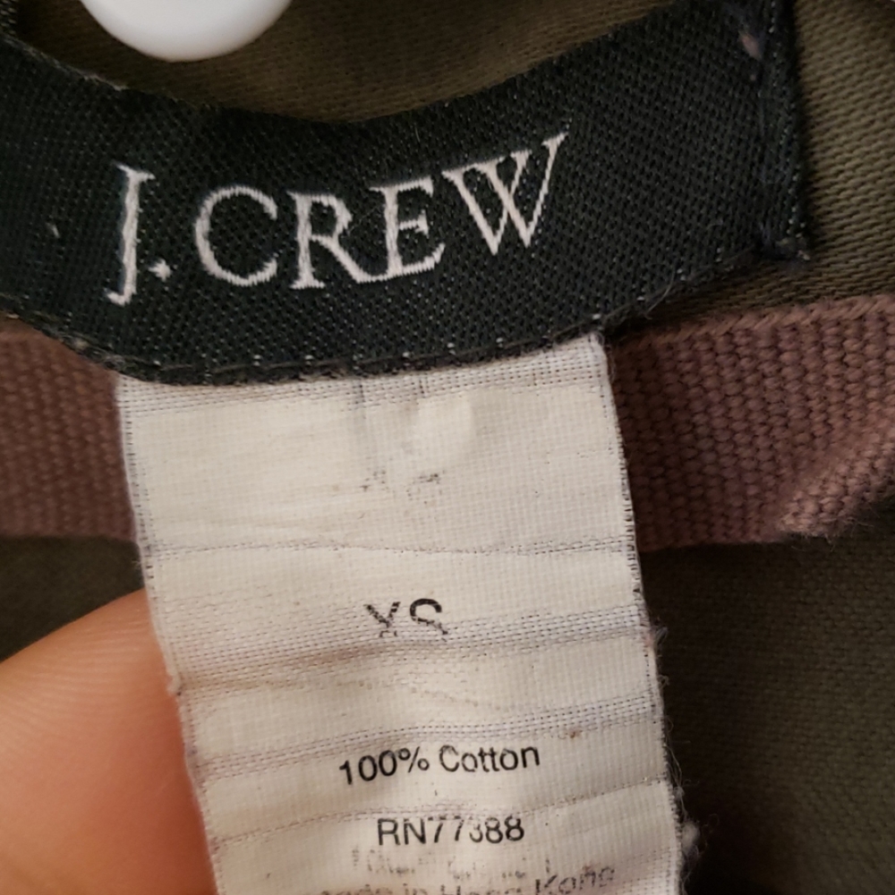 Jcrew xs military jacket - Picture 4 of 6